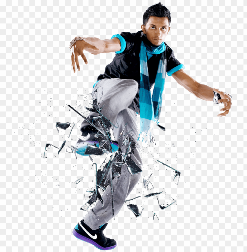 Famous dance style hip-hop stamp Royalty Free Vector Image