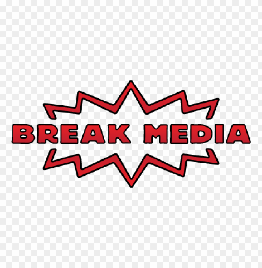  break media logo vector - 467131