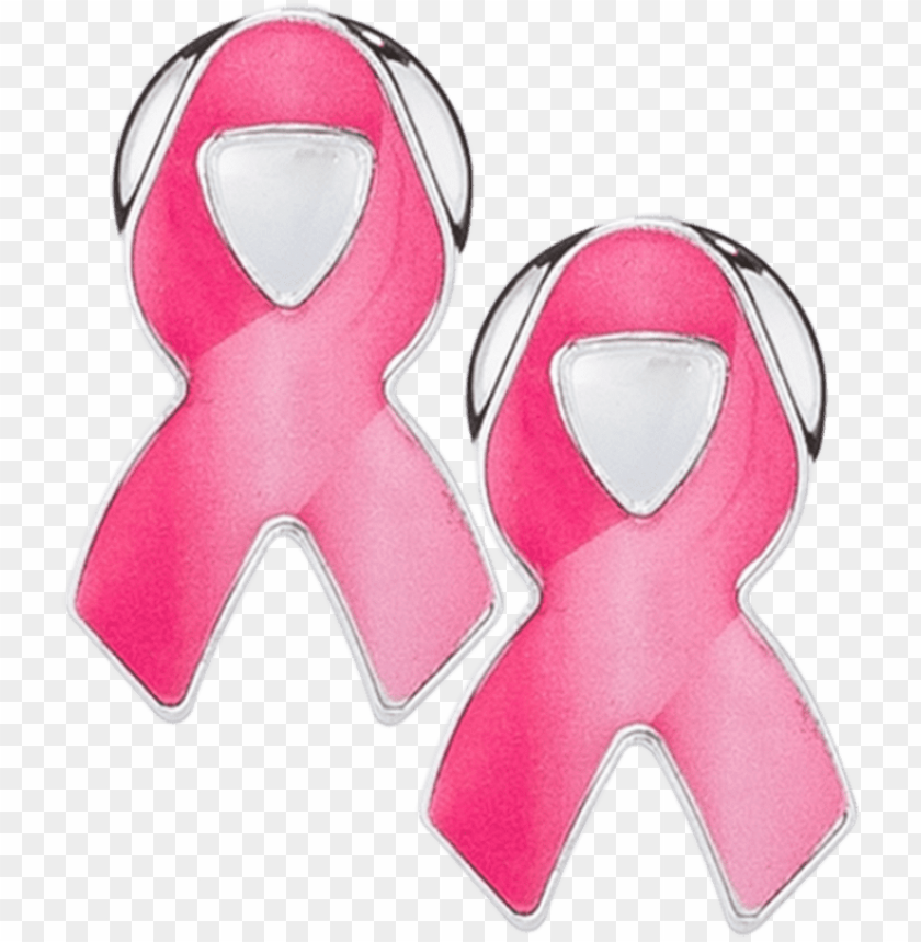 free PNG breast cancer pink ribbon fastener caps PNG image with transparent background PNG images transparent