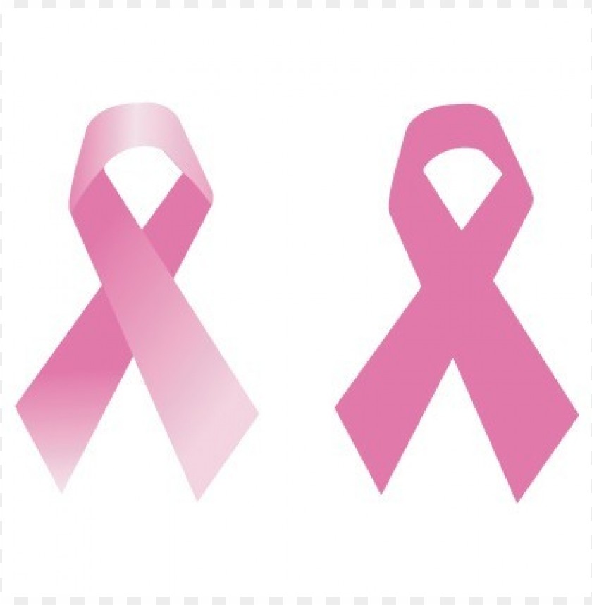  breast cancer ribbon logo vector download free - 468726