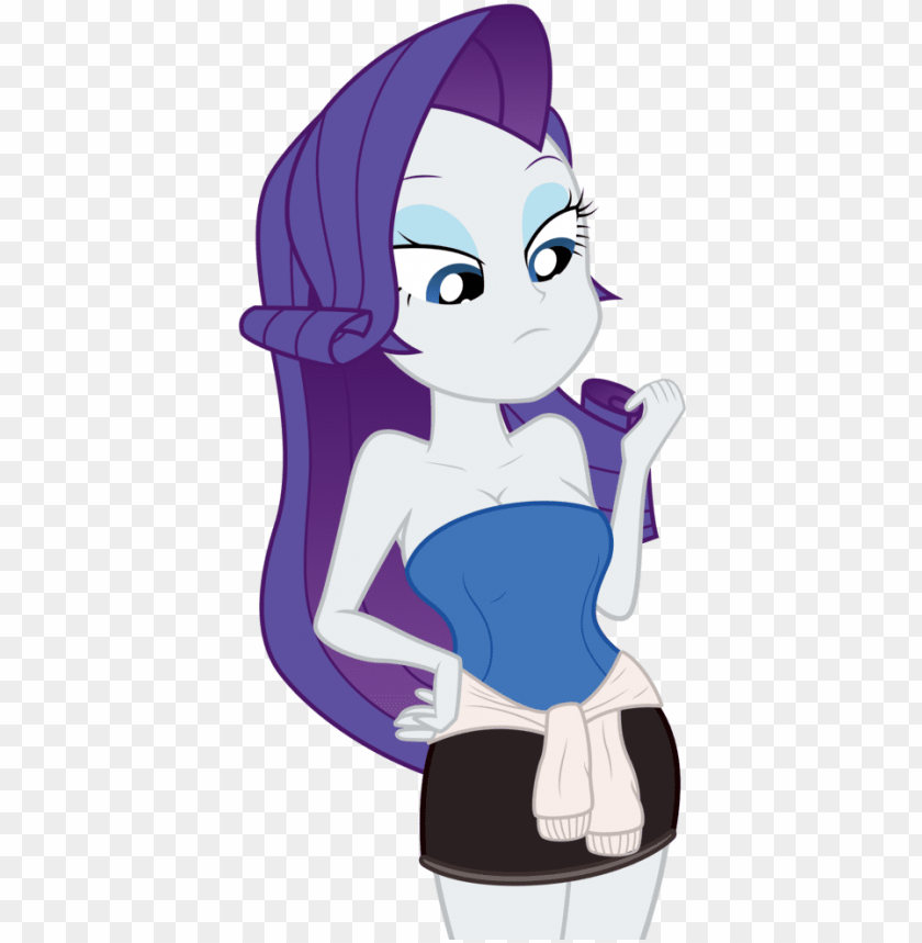 breasts cleavage clothes clothes edit cosplay equestria girls rarity sexy PNG transparent with Clear Background ID 197794