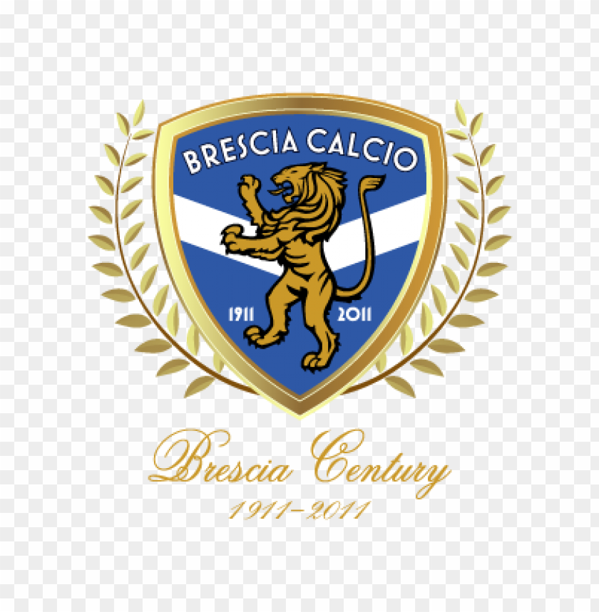  brescia calcio 100 years vector logo - 459313