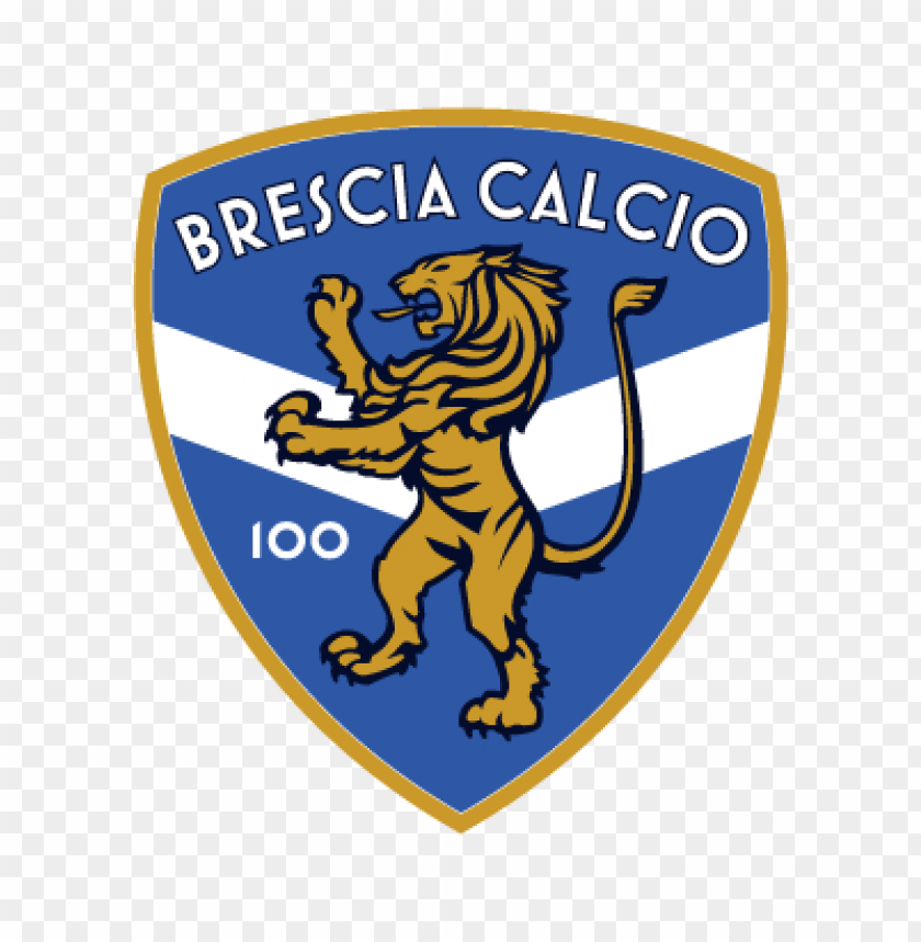  brescia calcio old 100 vector logo - 459312
