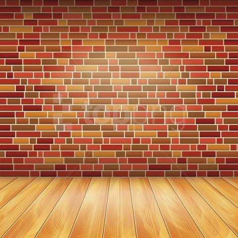 Brick Wall And Wooden Floor Bacground Background Best Stock Photos Toppng