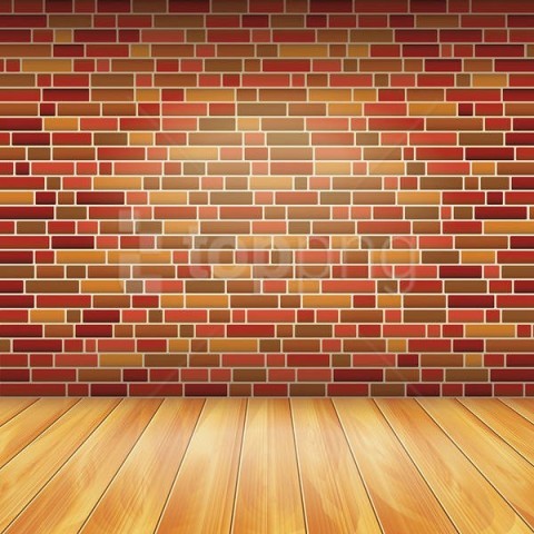 Brick Wall And Wooden Floor Bacground Background Best Stock Photos ...