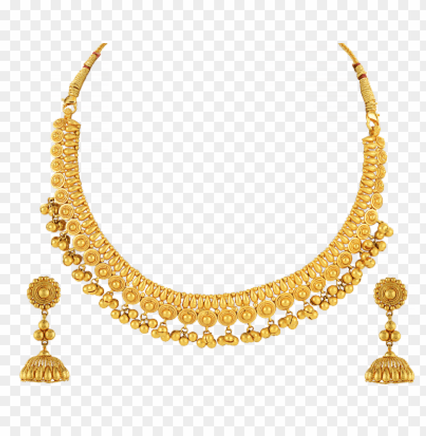 free PNG bridal gold jewellery sets online buy gold earrings - png jewellers gold necklace designs PNG image with transparent background PNG images transparent