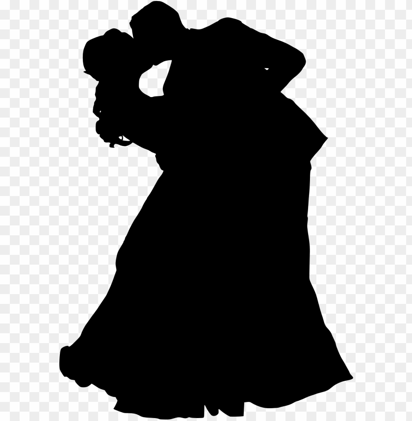 Bride And Groom Silhouette Clip Art Free Silhouette Png Image