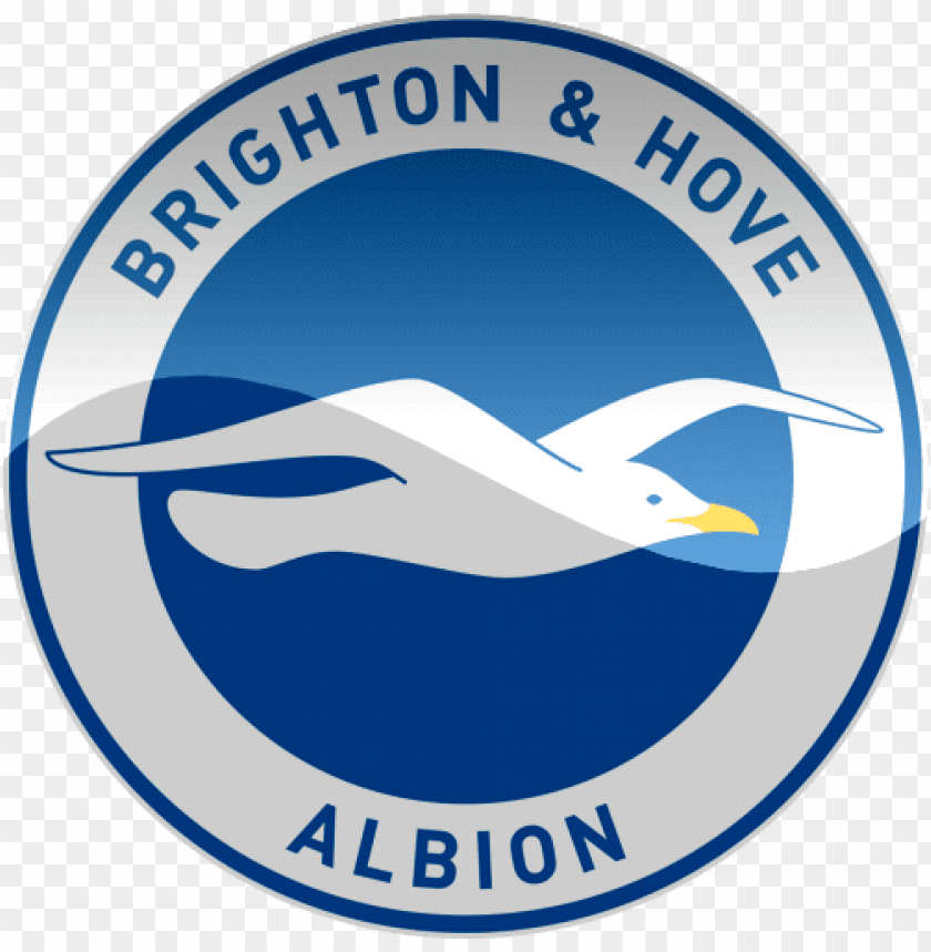 Brighton Hove Albion Fc Football Logo Png Png - Free PNG Images
