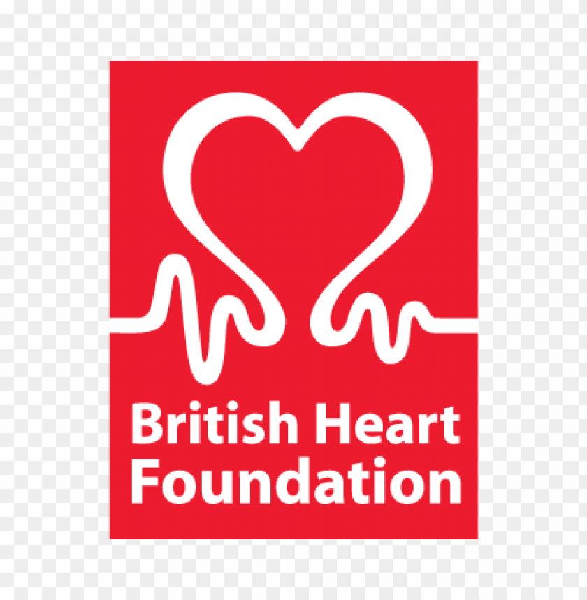  british heart foundation logo vector free - 466727