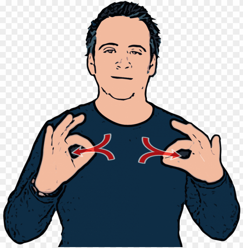 free PNG british sign language - british sign language for peace PNG image with transparent background PNG images transparent