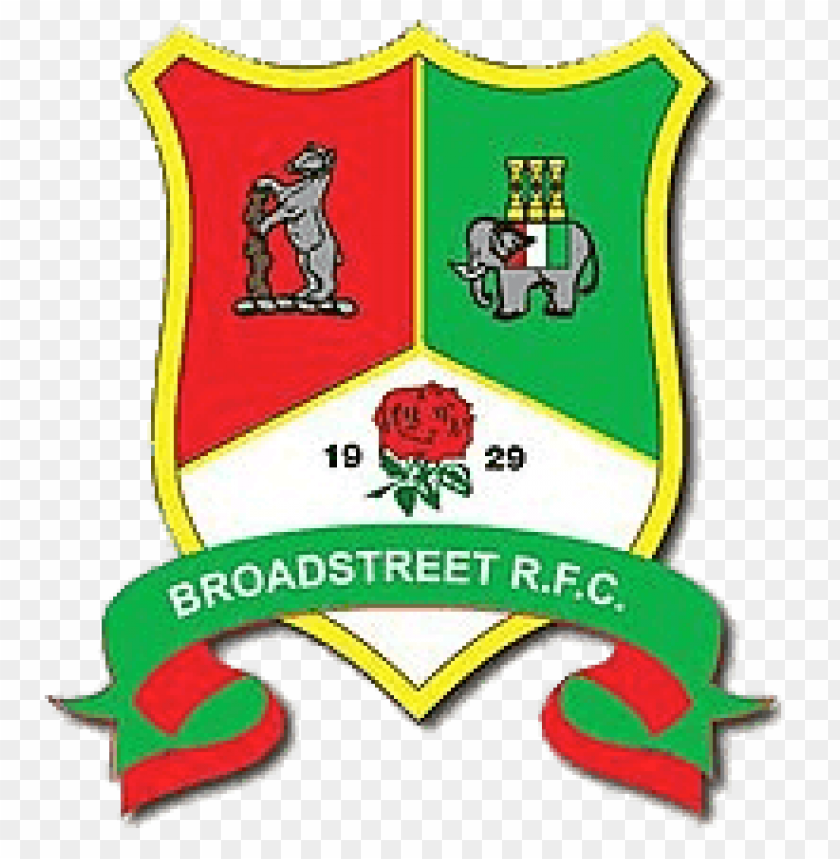 sports, rugby teams, broadstreet rfc rugby logo, 