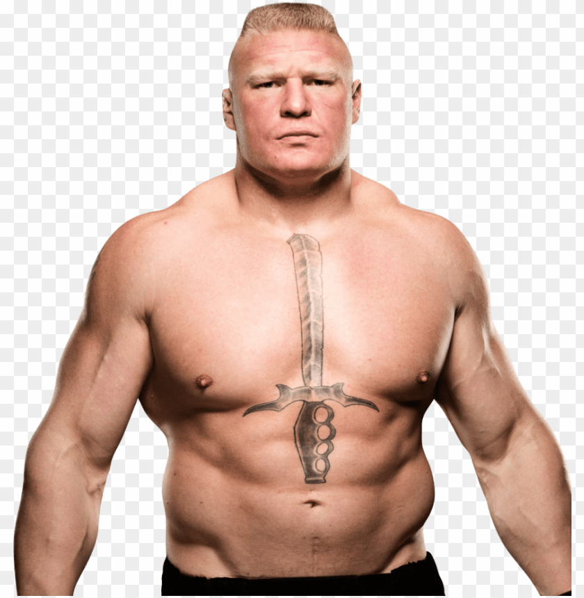 brock lesnar PNG transparent with Clear Background ID 97298