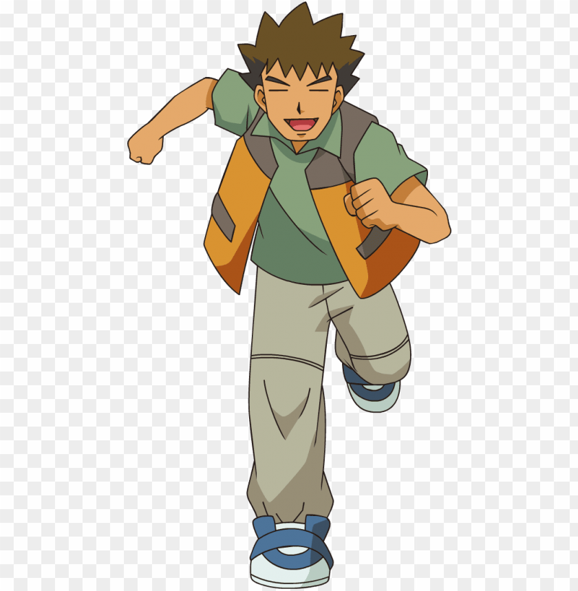 brock pokemon png brock the trainer PNG transparent with Clear Background ID 172477