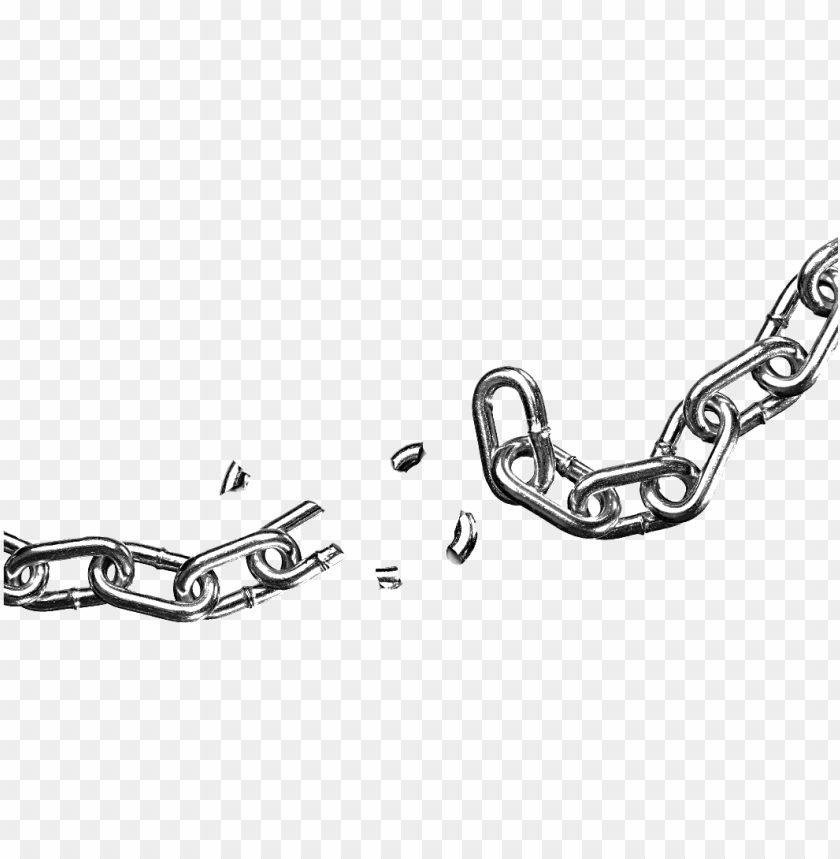 Broken Chain Png Image - Broken Chain Transparent Background PNG Image With Transparent Background