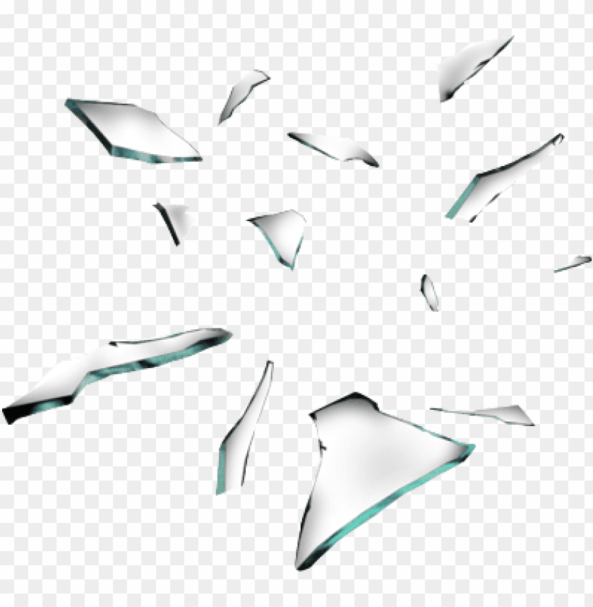 miscellaneous, broken glass, broken glass chunks, 