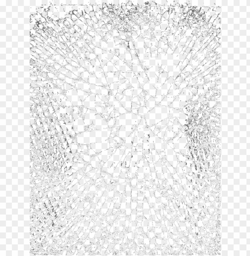 Broken Glass Or Mirror Effect - Transparent Png Broken Glass PNG Image With Transparent Background