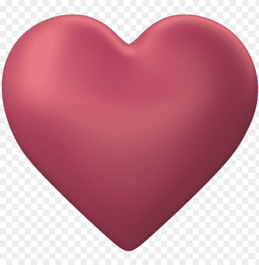 3d Broken Heart Pink Shape PNG Transparent Background