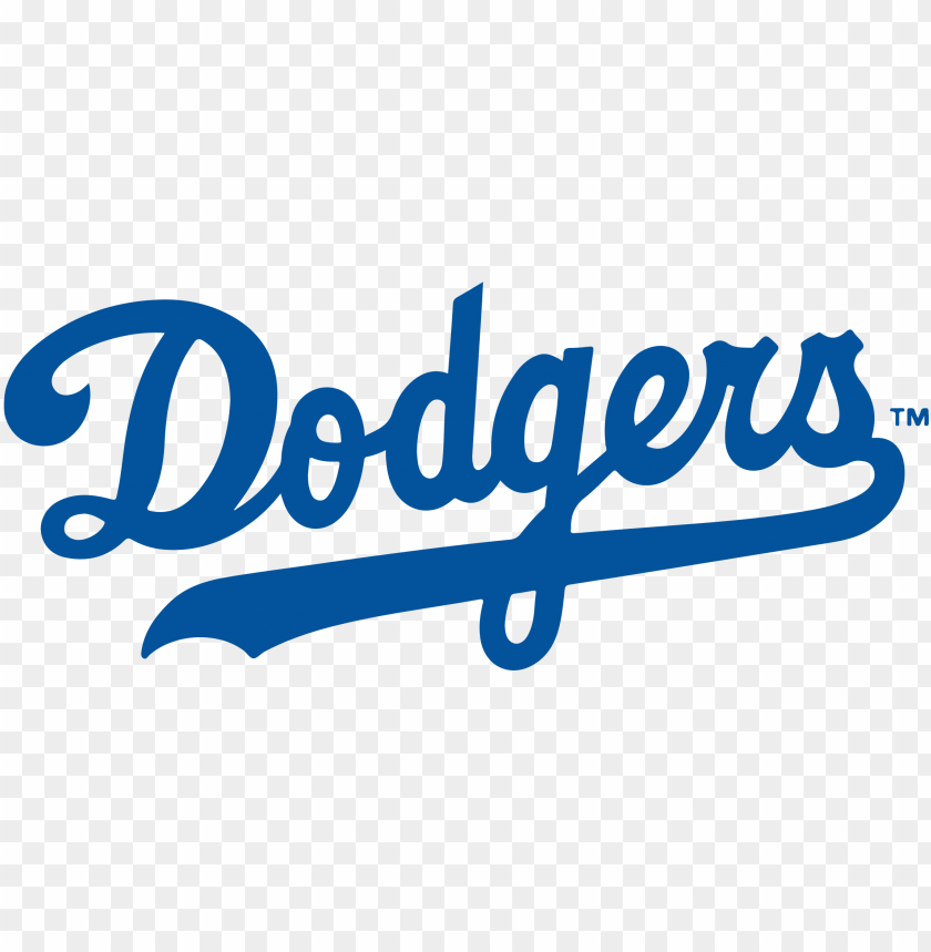 Brooklyn Los Angeles Dodgers Chicago Cubs Mlb Logo - La Dodgers Clip Art PNG Transparent With Clear Background ID 202442