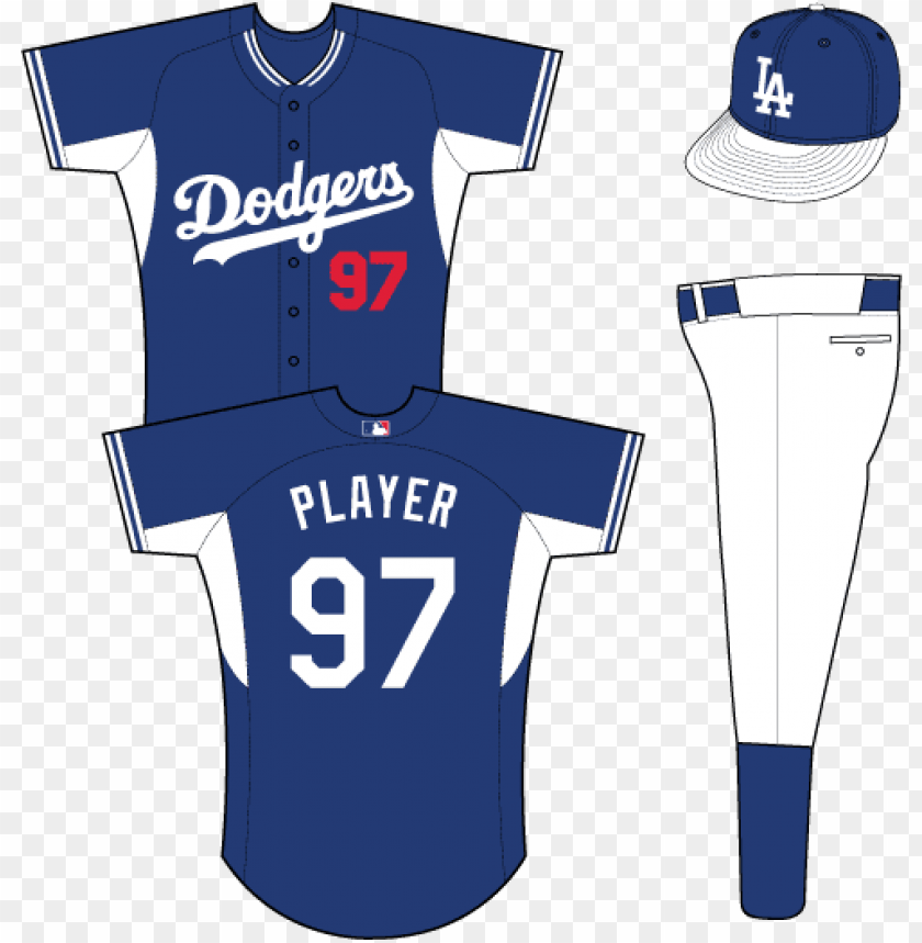 brooklyn robins - los angeles dodgers women's t in medium PNG image with transparent background@toppng.com
