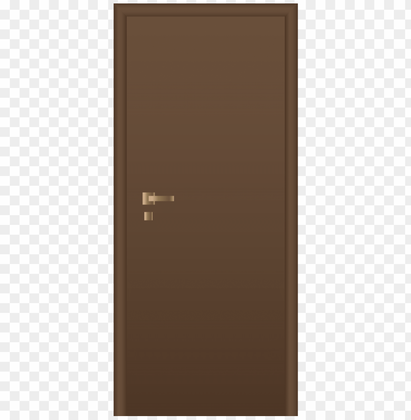 Brown Door PNG Clipart - Best WEB Clipart