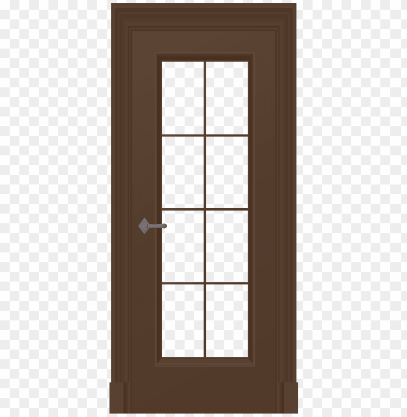 Brown Door PNG Clipart - Best WEB Clipart