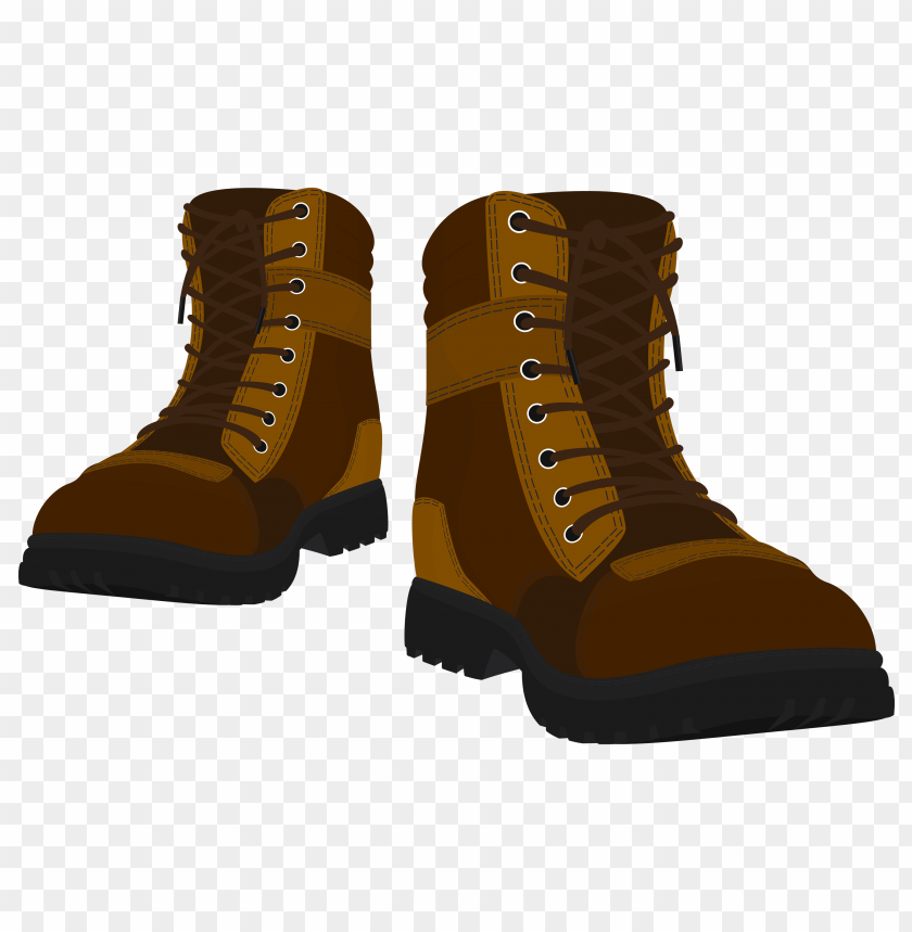 Popular PNGs. free PNG Download brown male boots clipart png photo PNG imag...