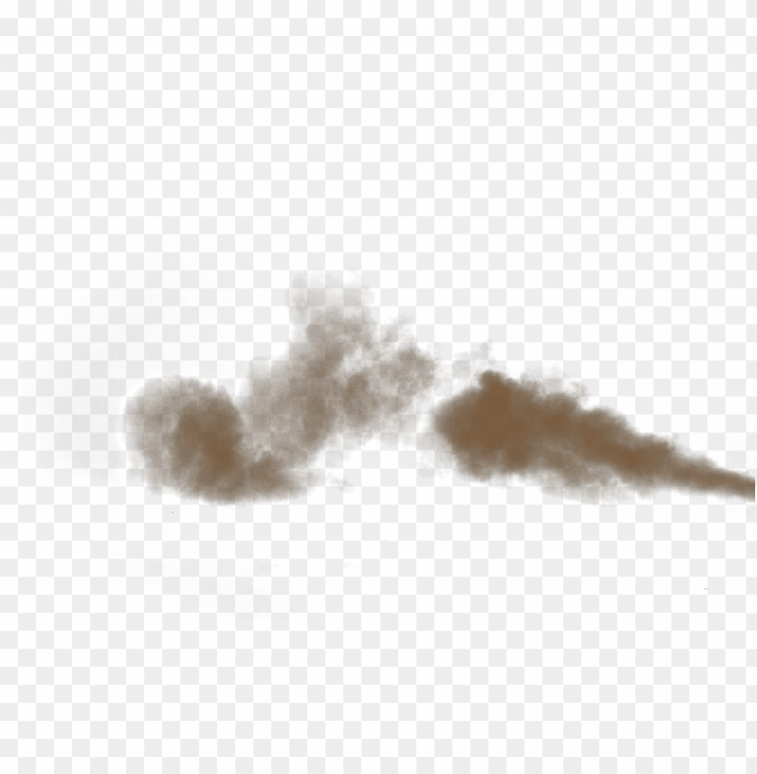 Brown Smoke - Smoke Effect Gif PNG Transparent Background