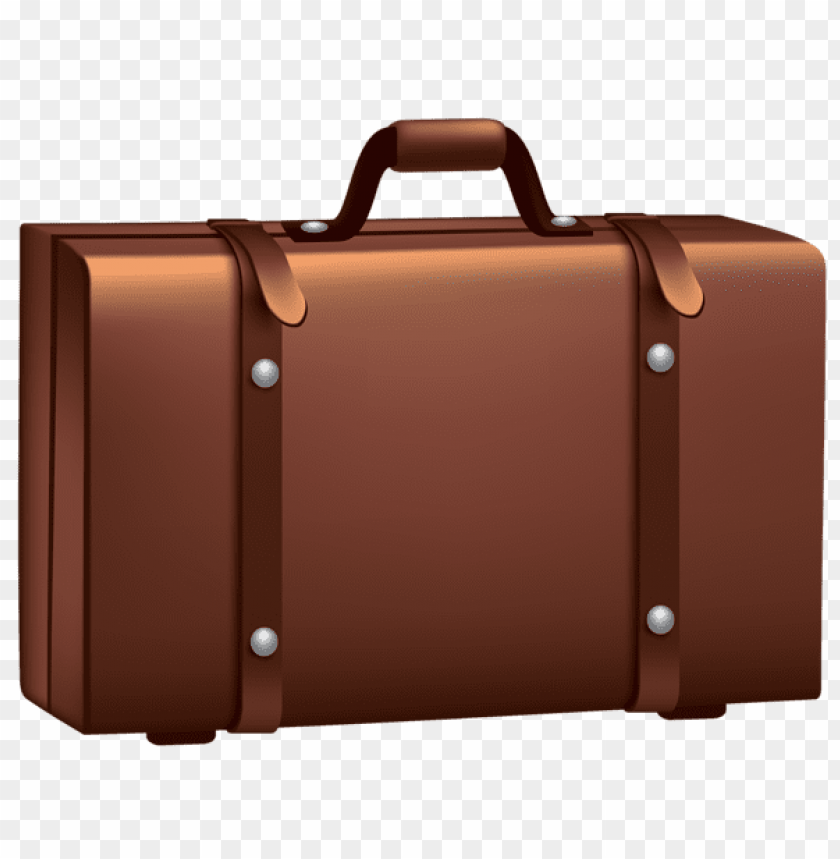 Brown Suitcase Clipart Png Photo - 52629