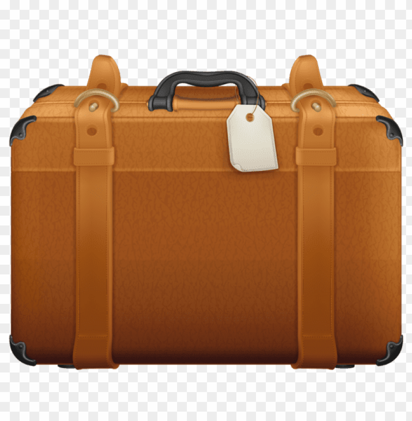 Brown Suitcase Clipart Png Photo - 52644