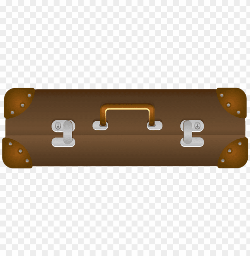 Download brown suitcase clipart png photo  @toppng.com
