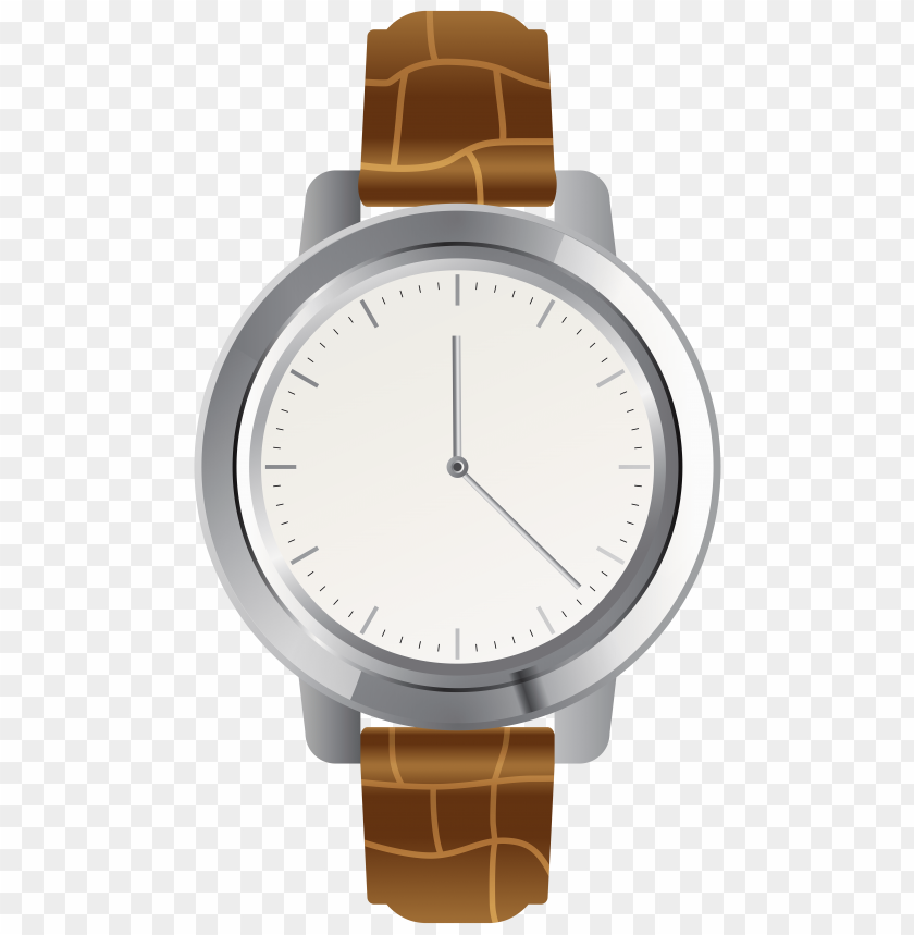 brown, watch, wrist