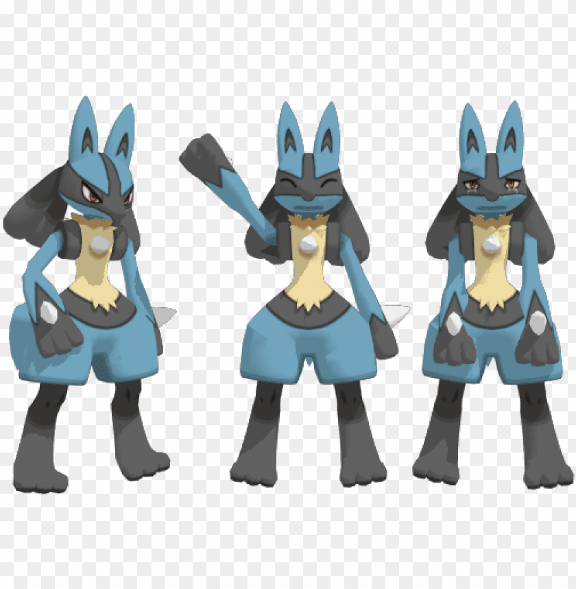 Browsing 3d Models On Deviantart Lucario Mmd Png Image With Transparent Background Toppng - mmd roblox hair