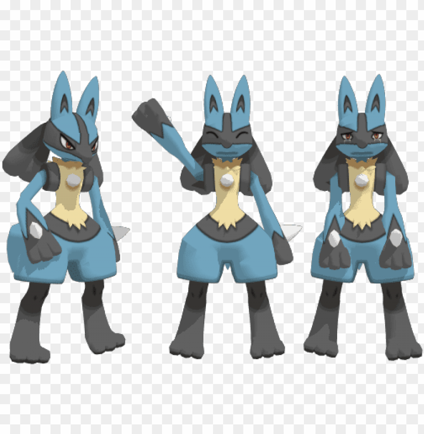 Browsing 3d Models On Deviantart Lucario Mmd Png Image With Transparent Background Toppng - mmd roblox model