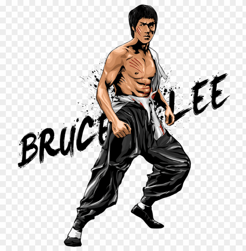 Bruce Lee Clipart Png Photo - 25883 | TOPpng
