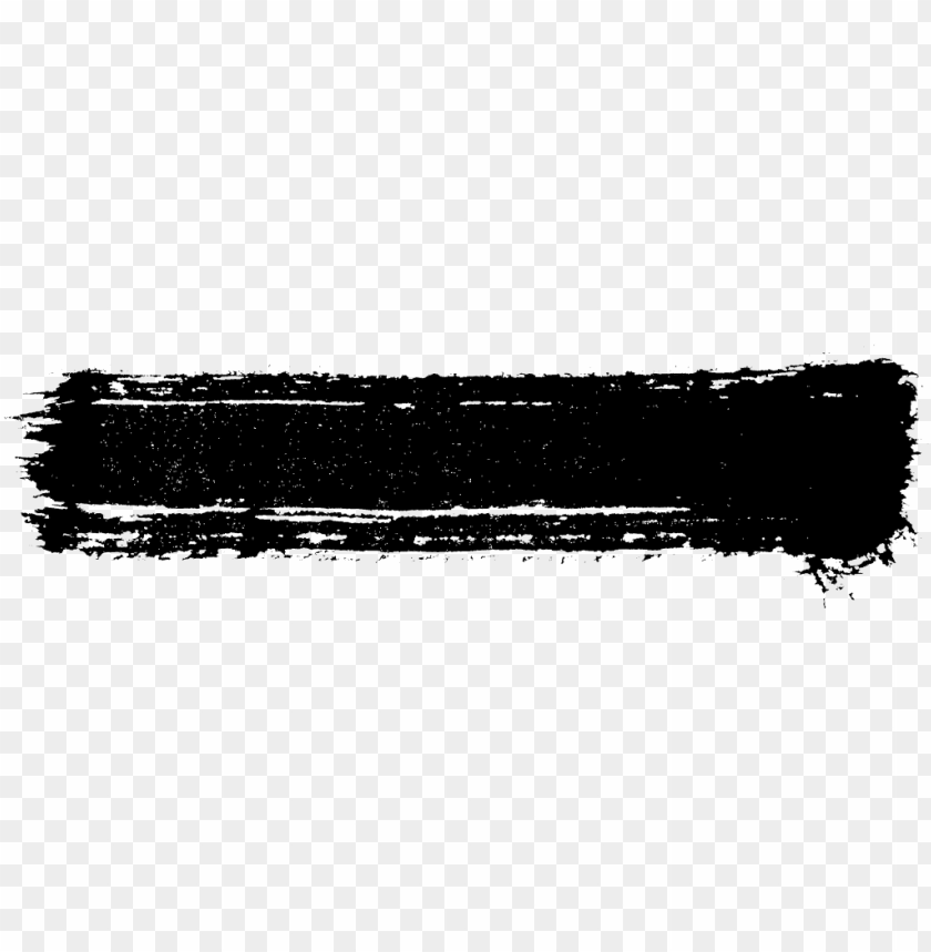 brush black PNG transparent with Clear Background ID 90876