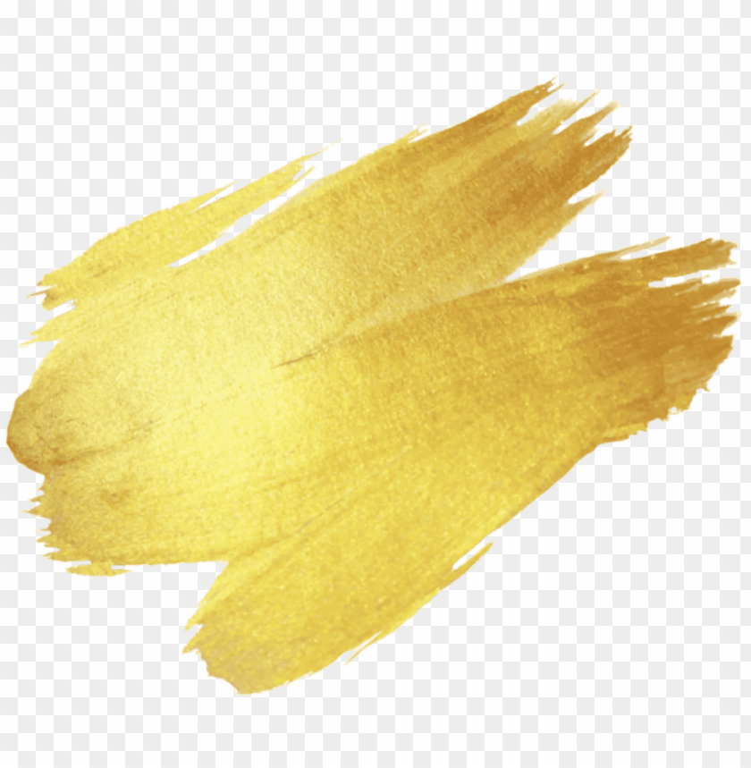 brush brushes gold color yellow yellowcolour ftesticker PNG transparent with Clear Background ID 180594