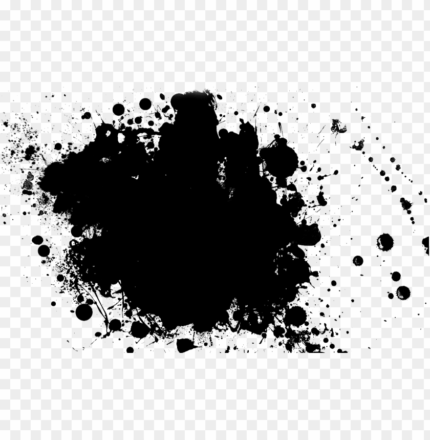 Brush Splash PNG Transparent With Clear Background ID 101141 | TOPpng