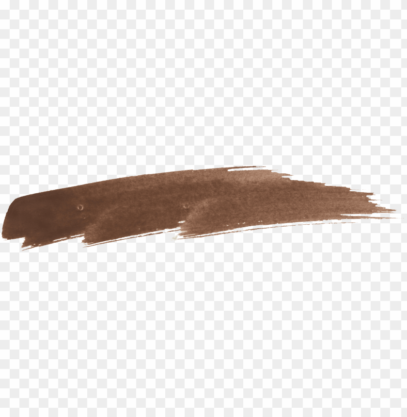 brush stroke brown PNG transparent with Clear Background ID 90882