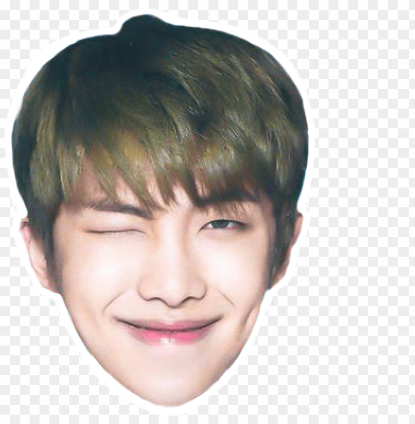 Bts Jungkook Funny Face Png Clip Art Freeuse Download Bts Head