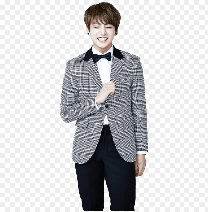 bts jungkook photoshoot smiling PNG image with transparent background@toppng.com