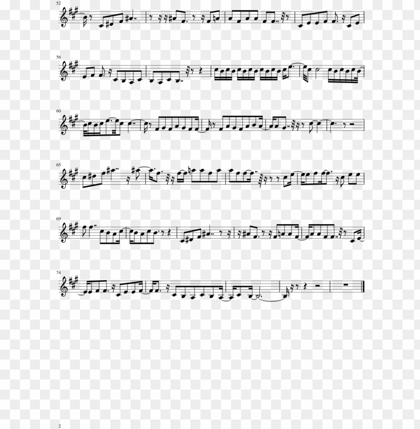 bts 방탄소년단 lie jimins solo sheet music composed by treat you better flute notes PNG transparent with Clear Background ID 179098
