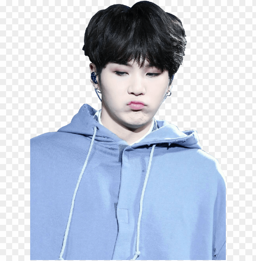 Bts Suga Png Cute Jpg Black And White Library - Bts Min Yoongi Cute PNG Transparent With Clear Background ID 168075