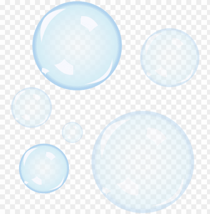 Bubble Clipart Soap Bubble - Clip Art Png White Soap Bubbles PNG Image With Transparent Background