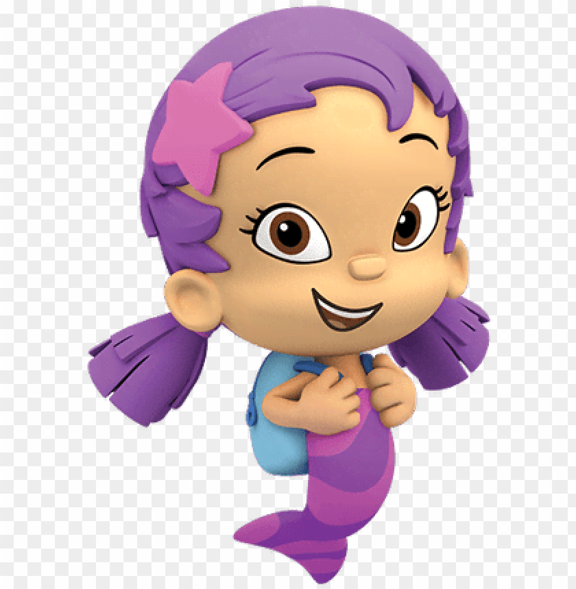 bubble guppies characters png - bubble guppies character oona PNG image with transparent background@toppng.com