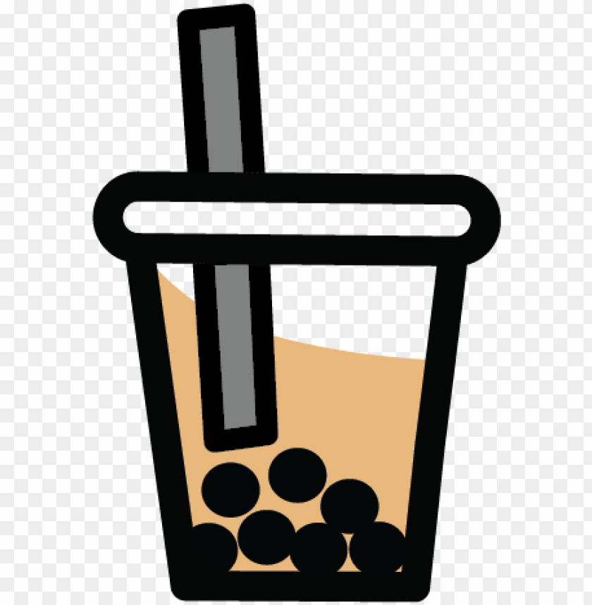 Milk tea deals icons