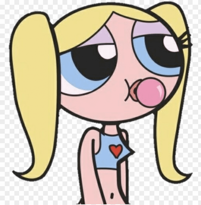 Bubbles Cartoon And Powerpuff Girls Image Powerpuff Girls Blowing Bubbles Png Image With Transparent Background Toppng