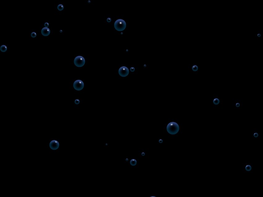 bubbles, circles, dark, form