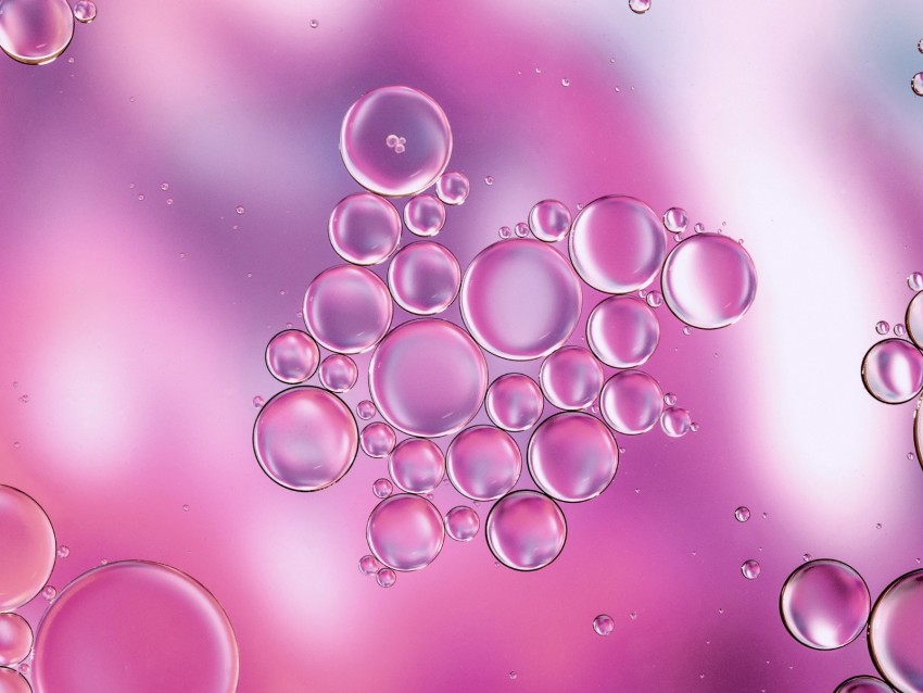 bubbles, liquid, macro, transparent