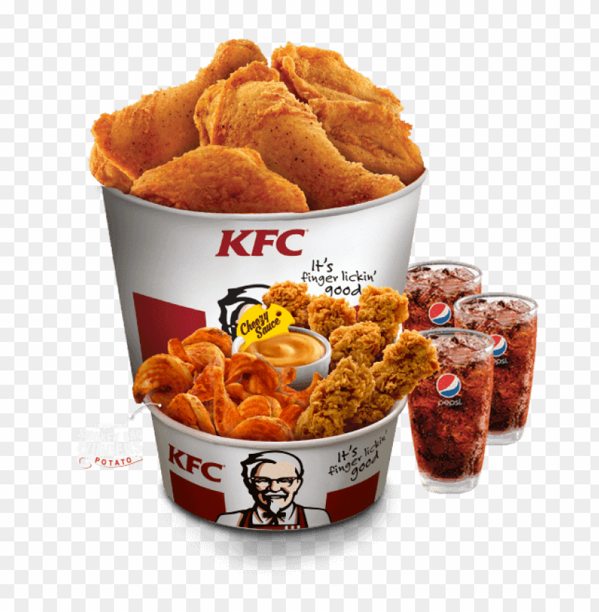 bucket of chicken png, bucket,chicken,png