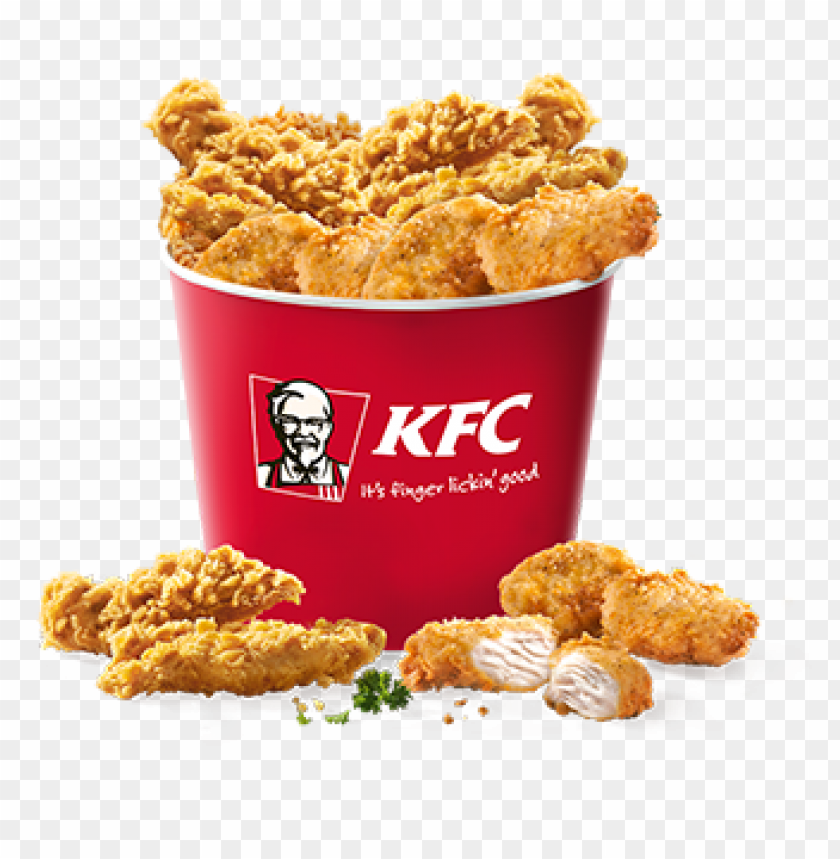 Download Buckets Kfc Filet Bucket Png Image With Transparent Background Toppng